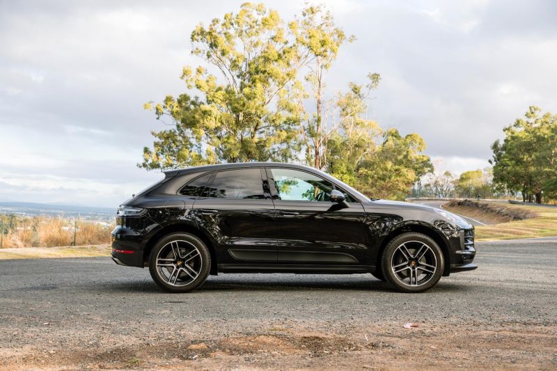 Porsche macan s 2021