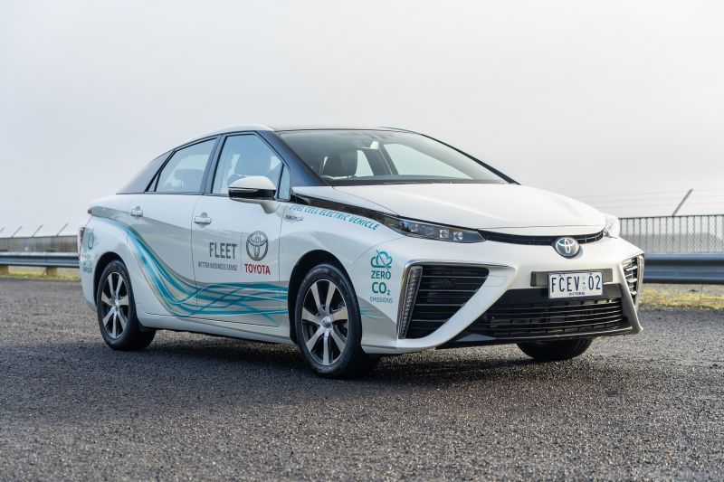 2020 Toyota Mirai review