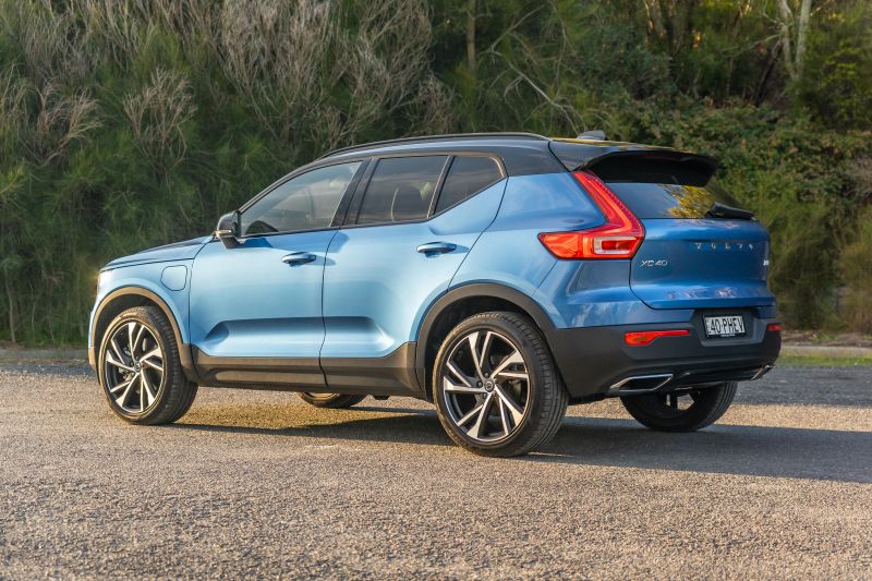 2020 Volvo XC40 Recharge plug-in hybrid T5 R-Design review