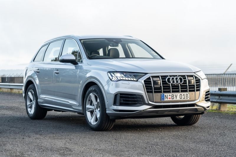 2020 Audi Q7 45 TDI quattro review