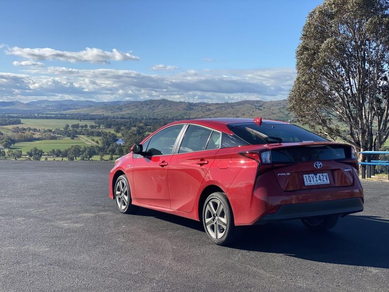 2020 Toyota Prius i-Tech review