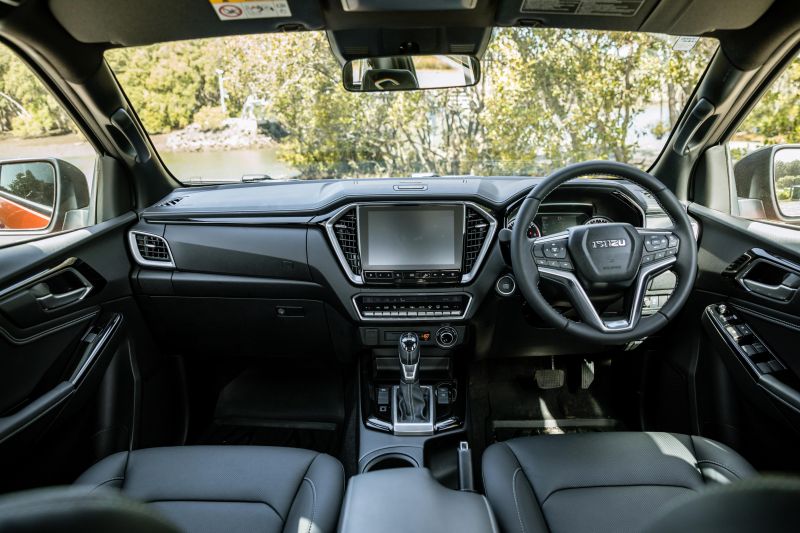 2021 Isuzu DMax XTerrain review CarExpert
