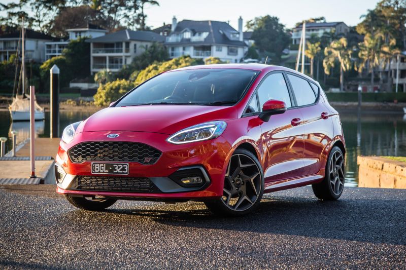 2020 Ford Fiesta ST Edition