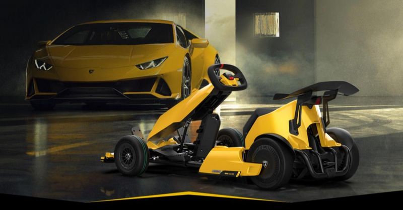 Go kart lamborghini