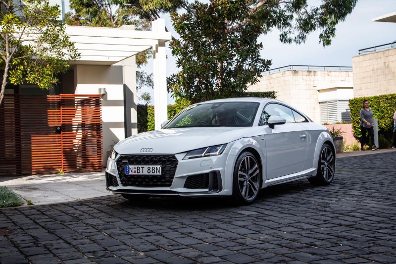 2021 Audi TT 45 TFSI quattro review