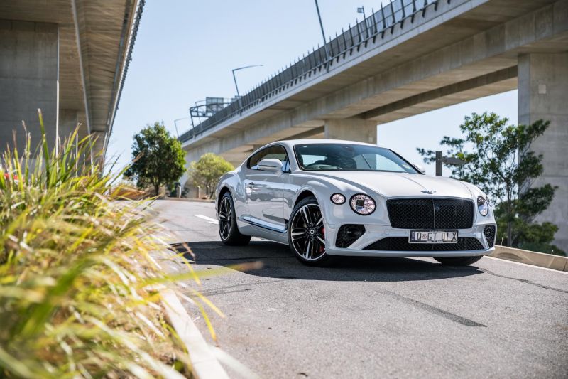 2020 Bentley Continental GT V8 Review