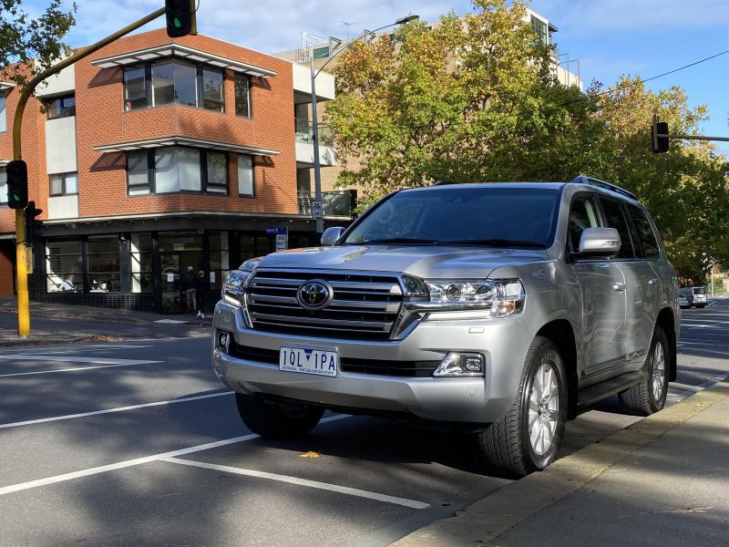 2020 Toyota LandCruiser Sahara review