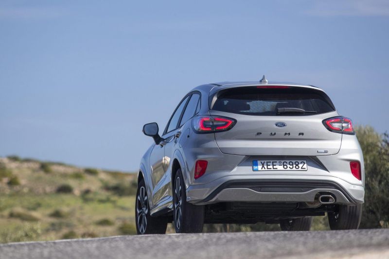 ford puma cost new