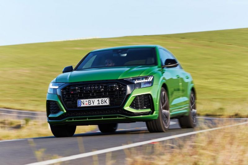 2021 Audi RSQ8 review