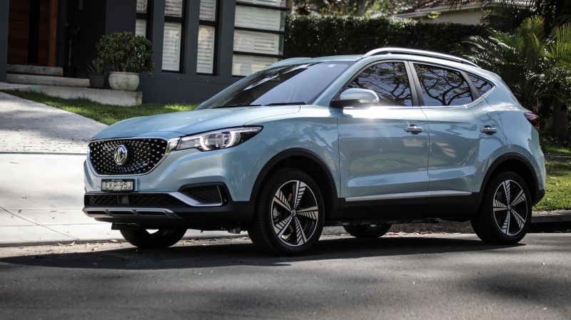 MG ZS EV Image