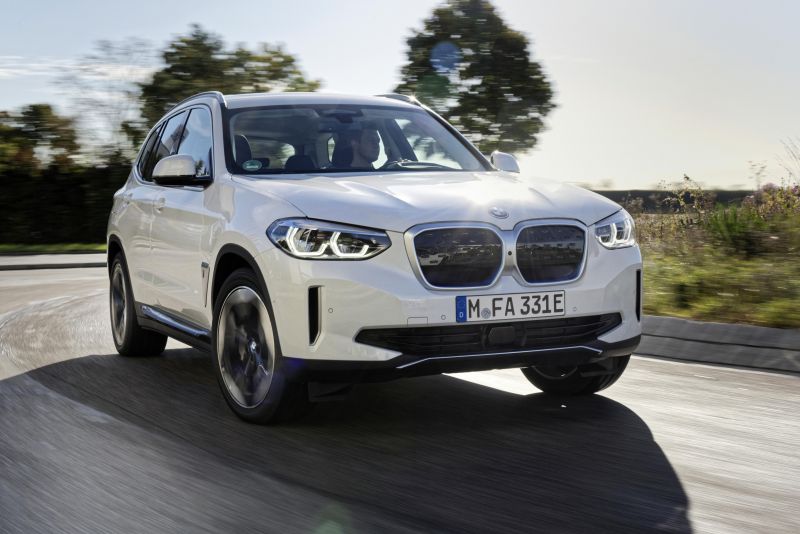 2021 BMW iX3 review