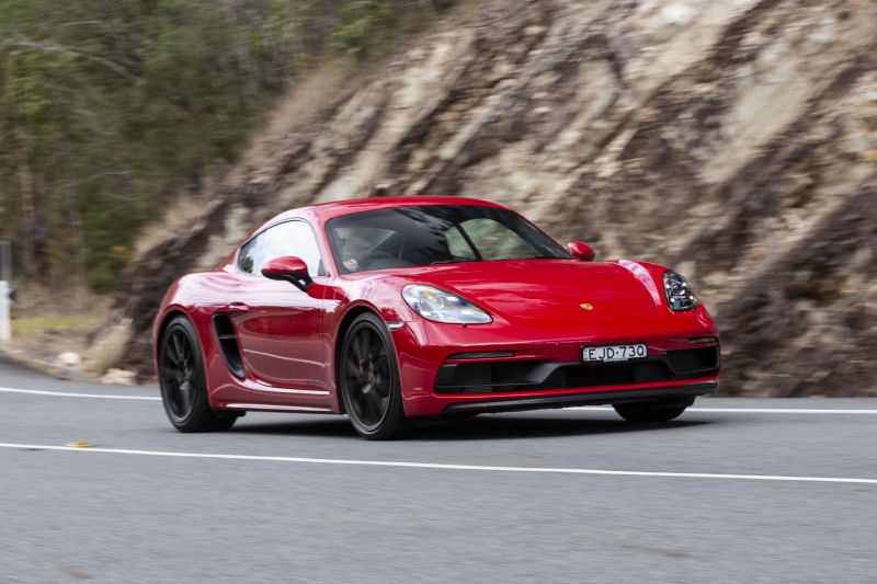 2021 Porsche 718 Cayman GTS 4.0 review