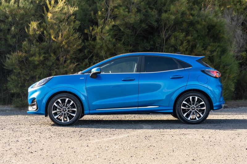 dimensions of new ford puma