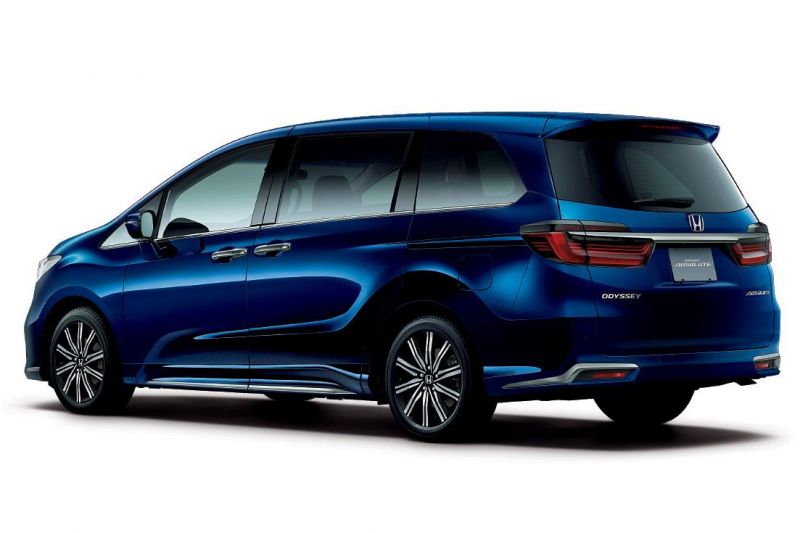 2021 honda odyssey models