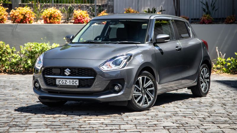 2021 Suzuki Swift GLX Turbo Series II review