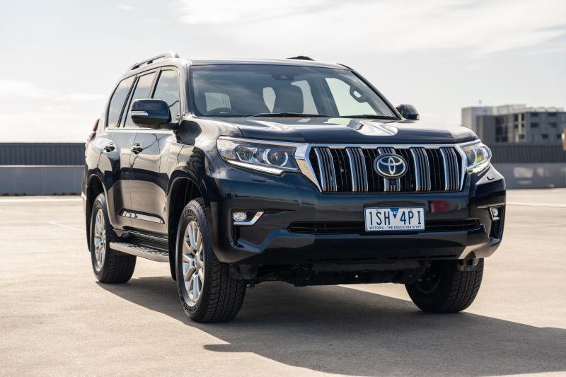 Toyota prado 2021