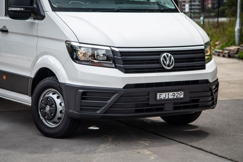 Volkswagen crafter 2021