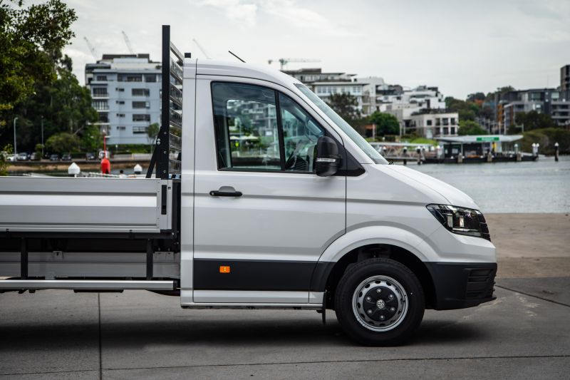 Volkswagen crafter 2021