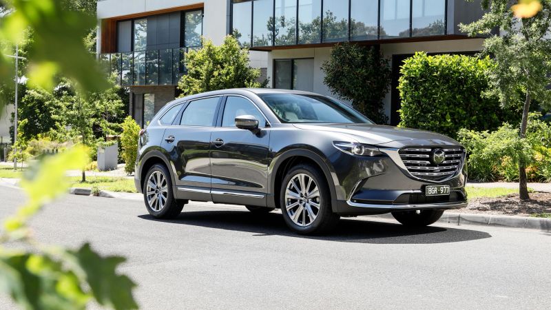 2021 Mazda CX-9 Azami LE review