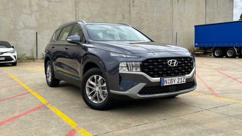 2021 Hyundai Santa Fe Diesel AWD review