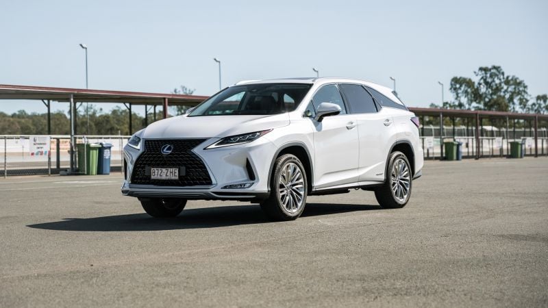 2021 Lexus RX450hL Review