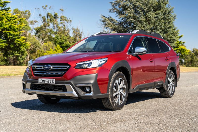 2021 Subaru Outback review