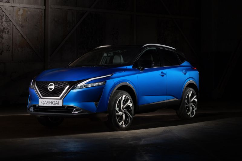 Nissan qashqai 2021 года