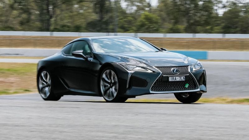 Lexus LC Image