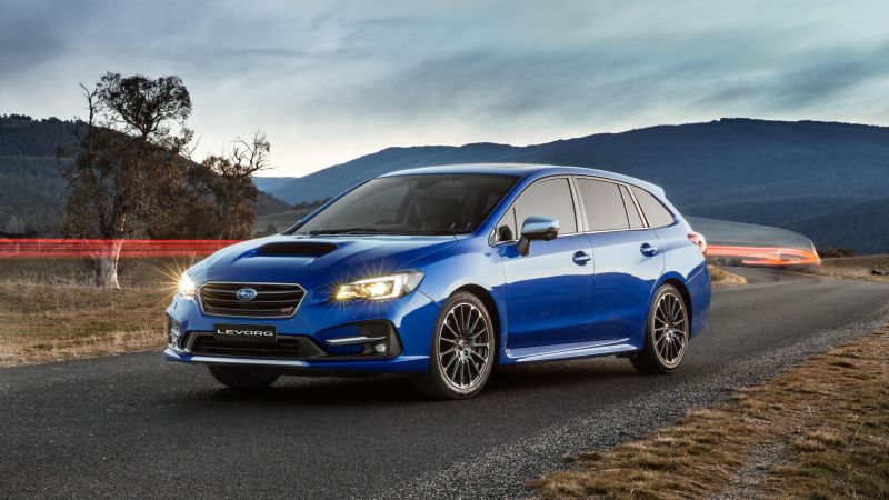 Subaru Levorg Hero