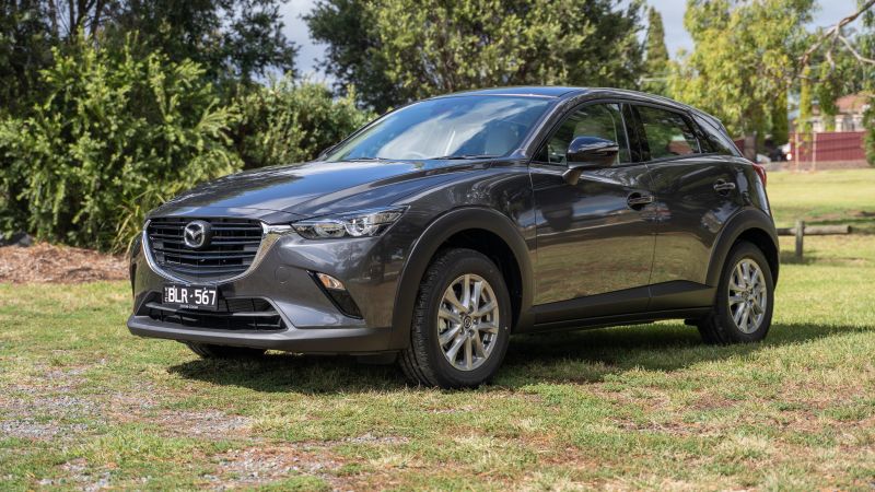 2021 Mazda CX-3 review