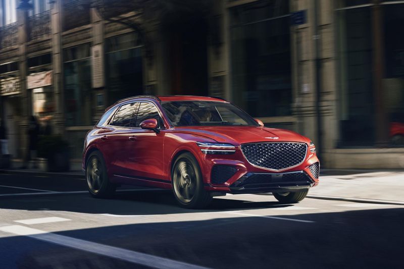 Genesis GV70 EV reveal set for 2022 CarExpert