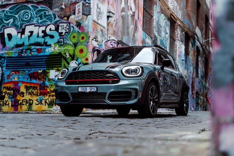 2021 Mini JCW Countryman review