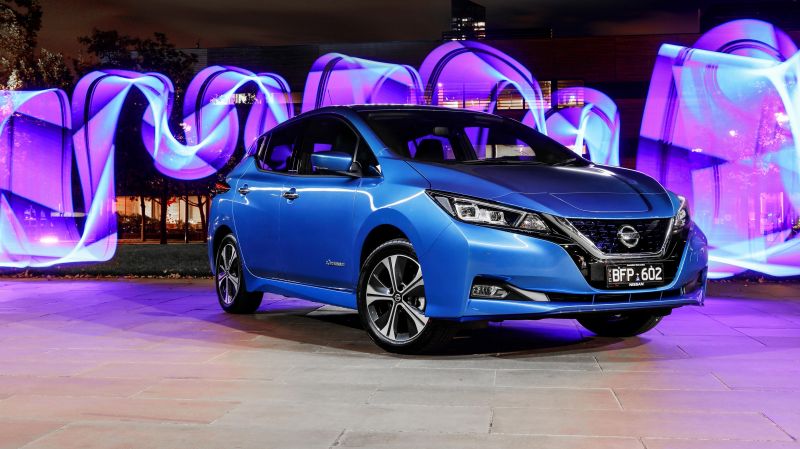 Nissan Leaf Image