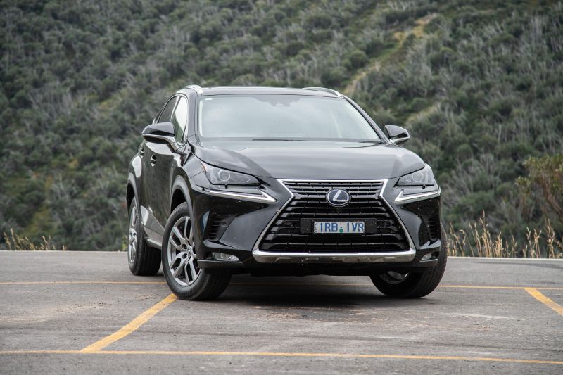 2021 Lexus NX review