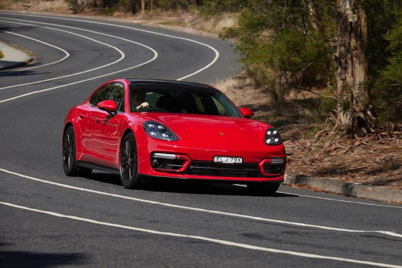 2021 Porsche Panamera GTS review