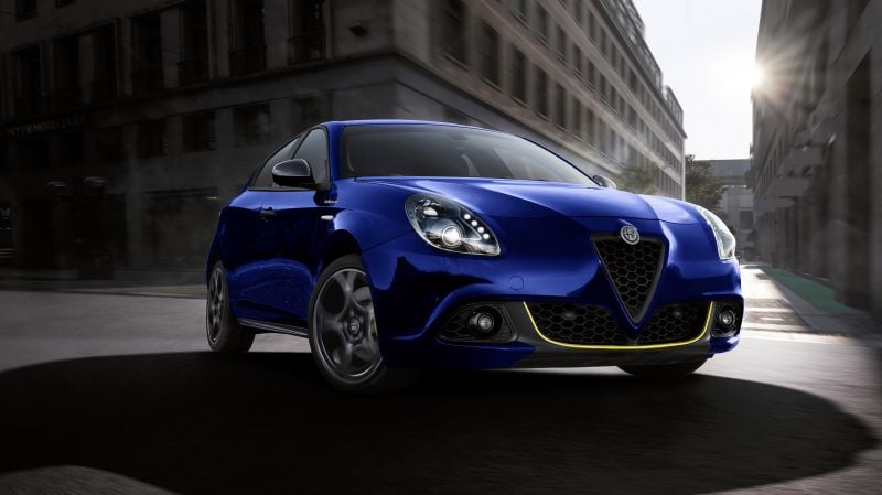 Alfa Romeo Giulietta Hero