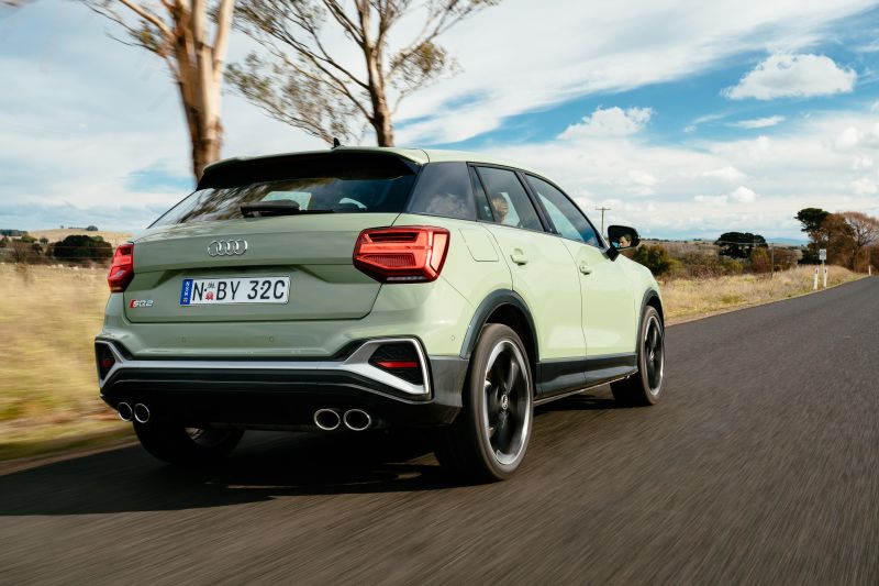 2021 Audi SQ2 review