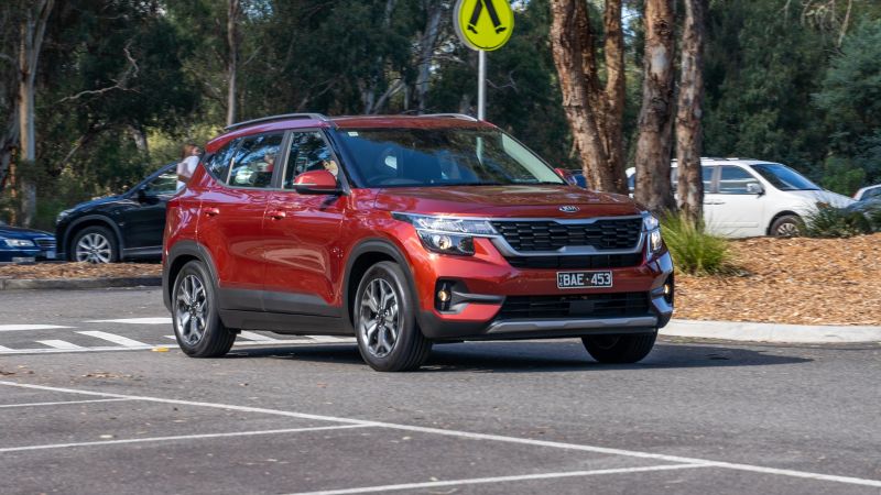 2021 Kia Seltos Sport review