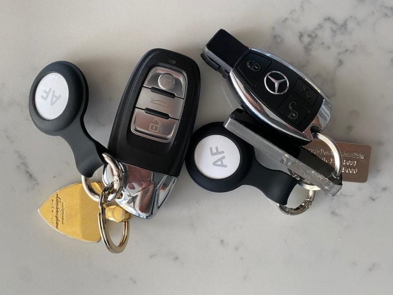 Can you track a car with Apple AirTags? CarExpert