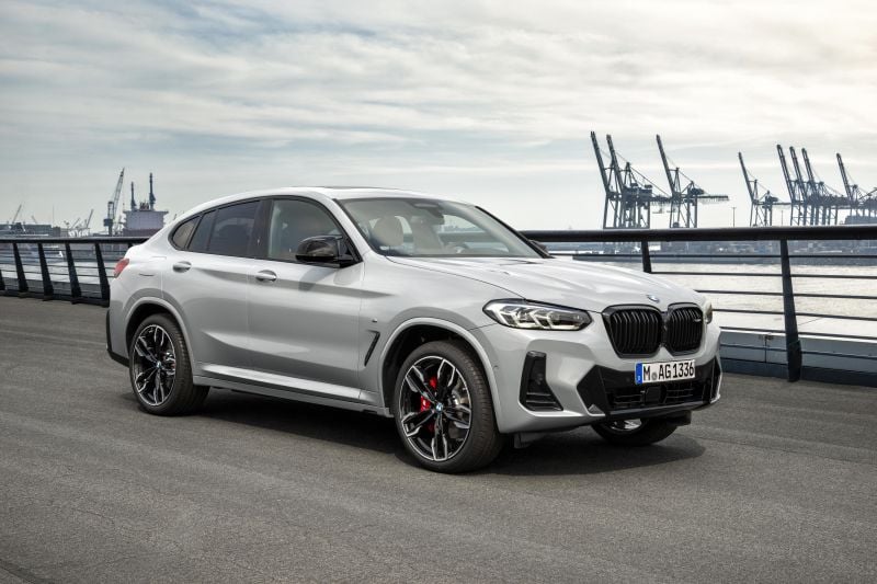2022 BMW X4 price and specs CarExpert
