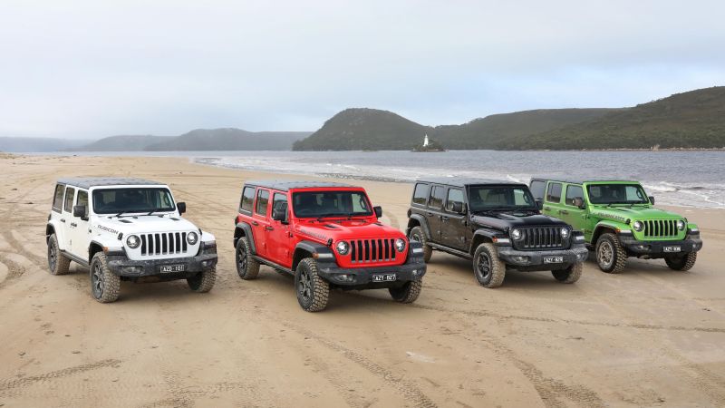 Jeep Wrangler Unlimited Image