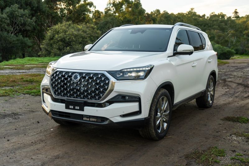 2022 SsangYong Rexton review | CarExpert