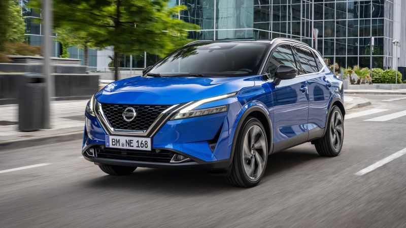 2022 Nissan Qashqai review