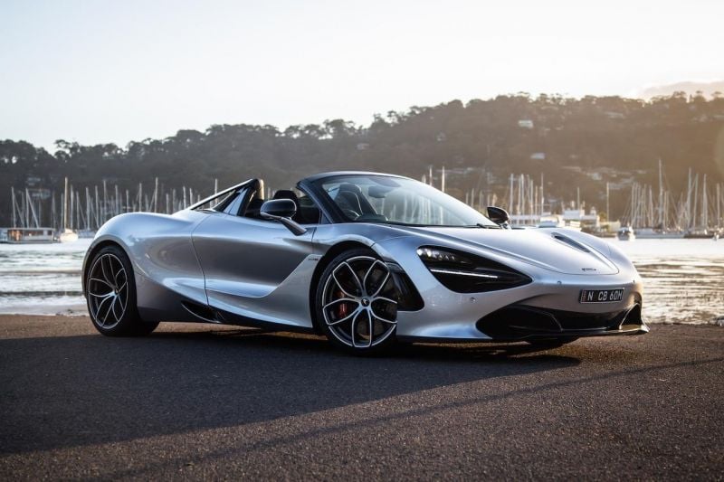 2021 McLaren 720S Spider review