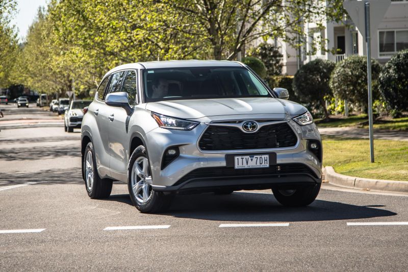 2022 Toyota Kluger review