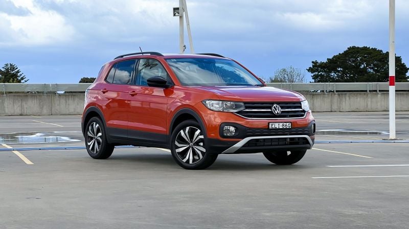 2022 Volkswagen T-Cross review