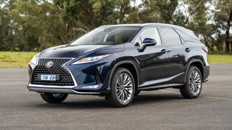 2022 Lexus RX350L review