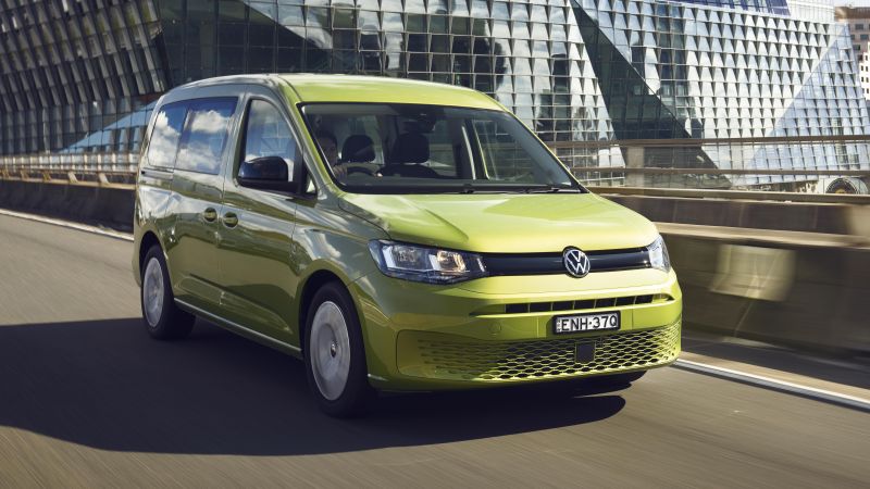 Volkswagen Caddy Image