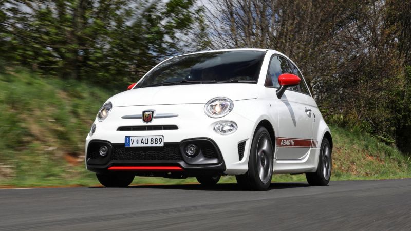 Abarth 595 Image