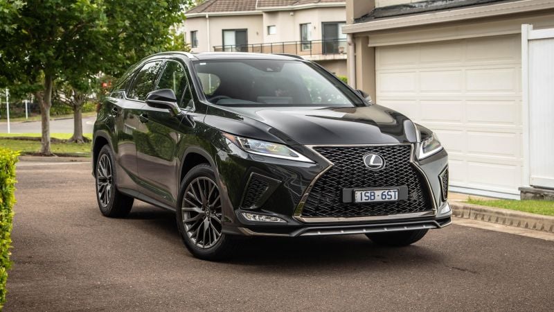 2022 Lexus RX350 review